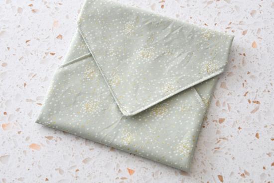 Preview: Sandwich-Wrap "Glitter auf hellmint"