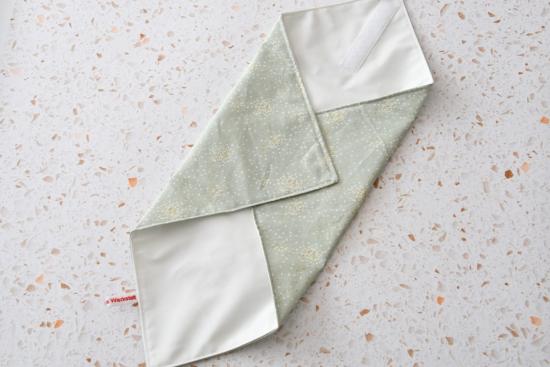 Preview: Sandwich-Wrap "Glitter auf hellmint"