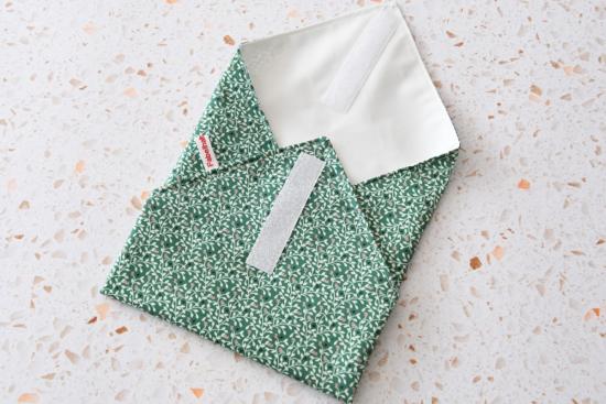 Preview: Sandwich-Wrap "Zweige auf grün"