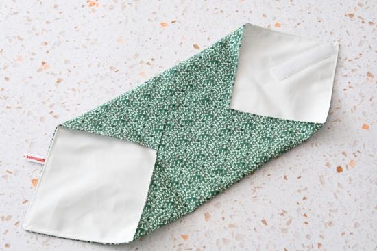 Preview: Sandwich-Wrap "Zweige auf grün"