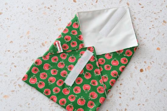 Preview: Sandwich-Wrap "Tomaten auf grün"