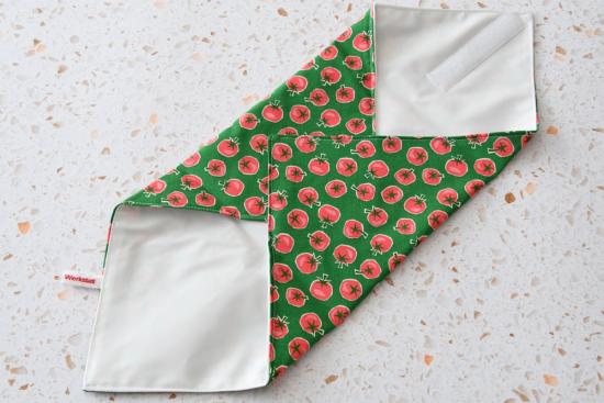 Preview: Sandwich-Wrap "Tomaten auf grün"