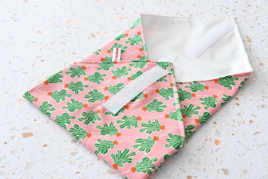 Preview: Sandwich-Wrap "Radieschen auf rosa"