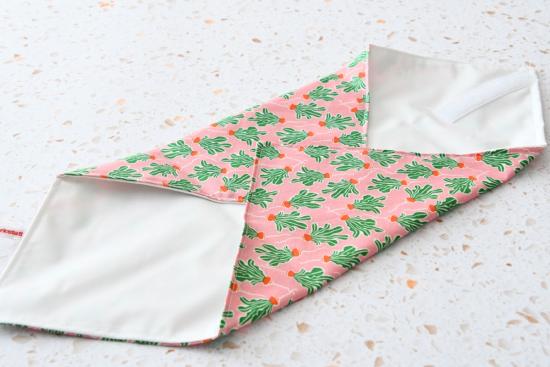 Preview: Sandwich-Wrap "Radieschen auf rosa"