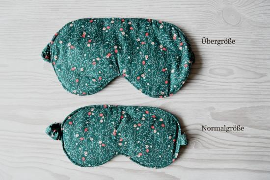 Schlafbrille, Augenmaske zum Schlafen - "Hatschi"