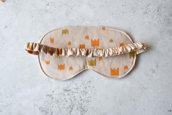 Schlafbrille, Augenmaske zum Schlafen - "Kinga"