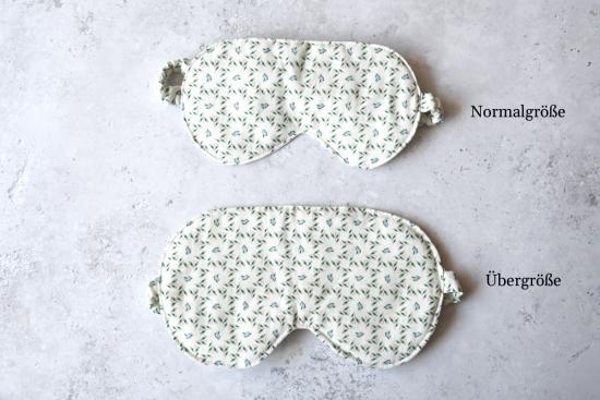 Schlafbrille, Augenmaske zum Schlafen - "Kleine Vögelchen"