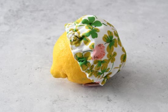 Schüsselhaube "Grashüpfer im Klee"