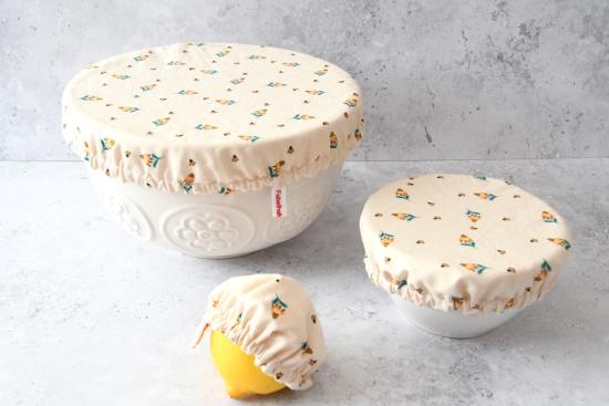 Schüsselhaube "Margarite creme"