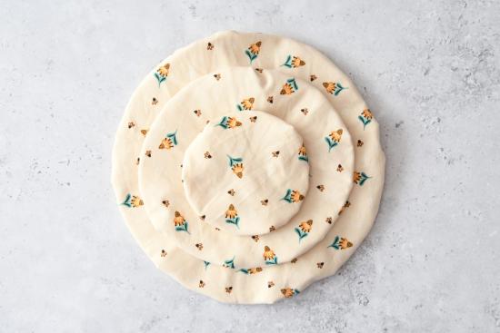 Schüsselhaube "Margarite creme"