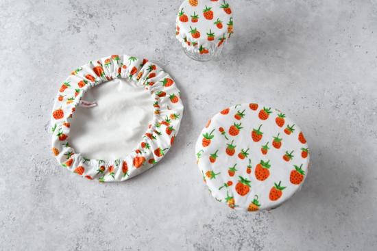 Preview: Schüsselhaube "Erdeerzeit"