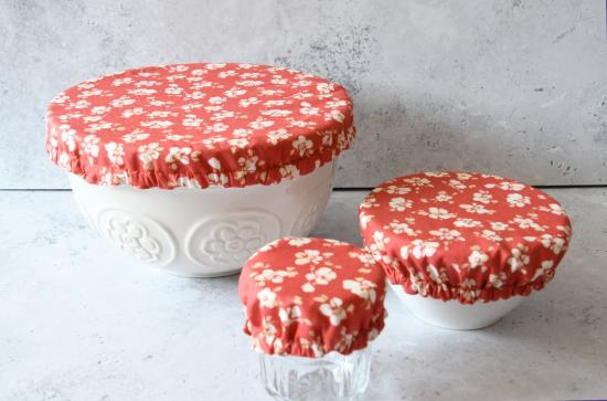 Schüsselhaube "Fleur"