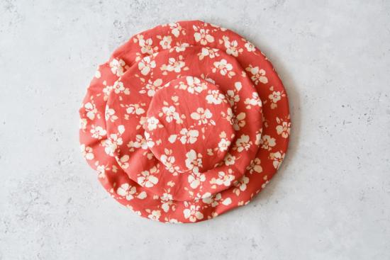 Schüsselhaube "Fleur"