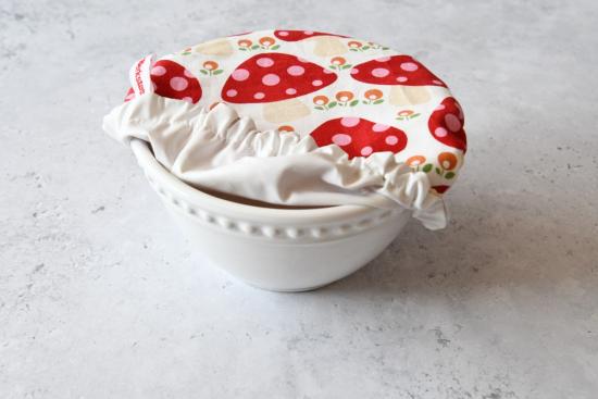 Preview: Schüsselhaube "Rote Fliegenpilze"