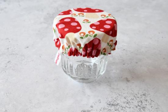 Schüsselhaube "Fleur"