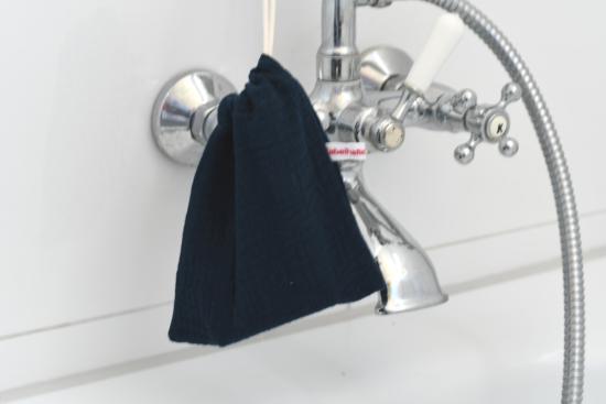 Seifensäckchen "Dunkelblau"