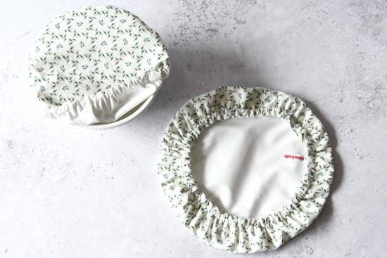 Preview: Schüsselhaube "Kleine Vögelchen"