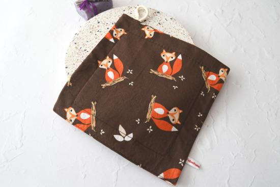 Spültuch, Putztuch - "Füchse"