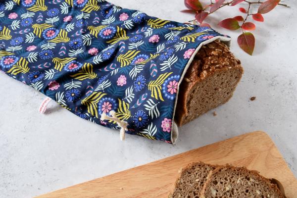Brotbeutel, Brotkorb, Brot aufbewahren - "Livia"