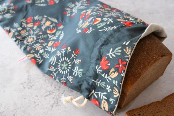 Brotbeutel, Aufbewahrung Brot - "Nathalie"