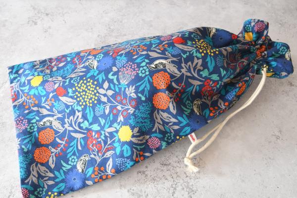 Brotbeutel, Aufbewahrung geschnittenes Brot - "Akiko"