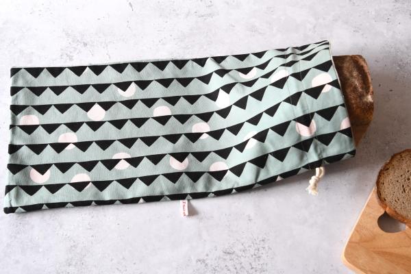 Brotbeutel, Aufbewahrung geschnittenes Brot - "Asuka"