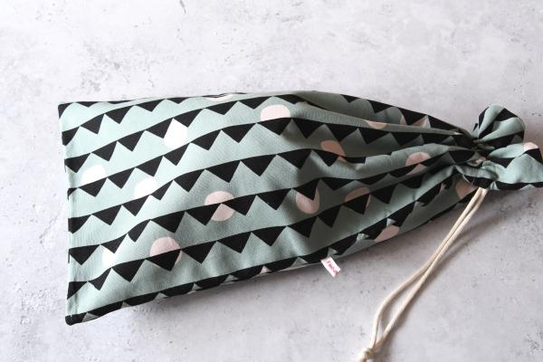 Brotbeutel, Aufbewahrung geschnittenes Brot - "Asuka"