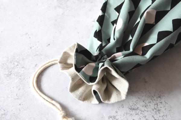 Brotbeutel, Aufbewahrung geschnittenes Brot - "Asuka"