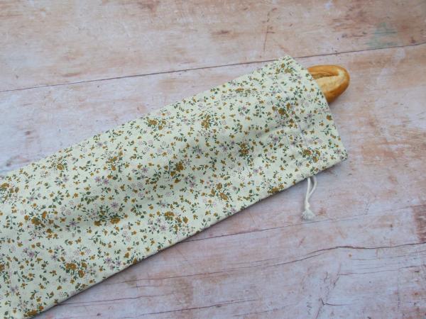 Baguettebeutel, Baguette frisch halten - "Emma"