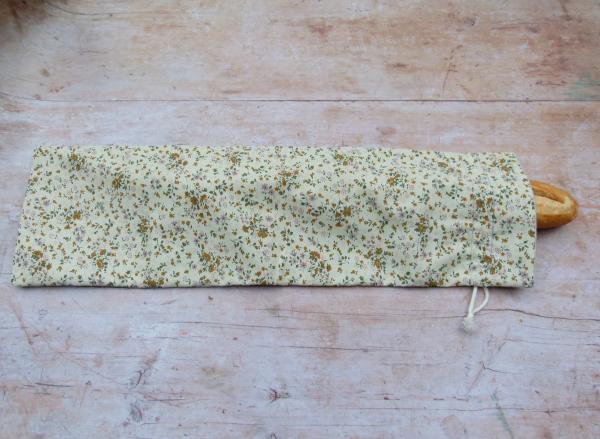 Baguettebeutel, Baguette frisch halten - "Emma"