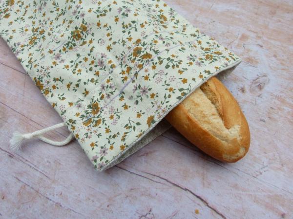Baguettebeutel, Baguette frisch halten - "Emma"