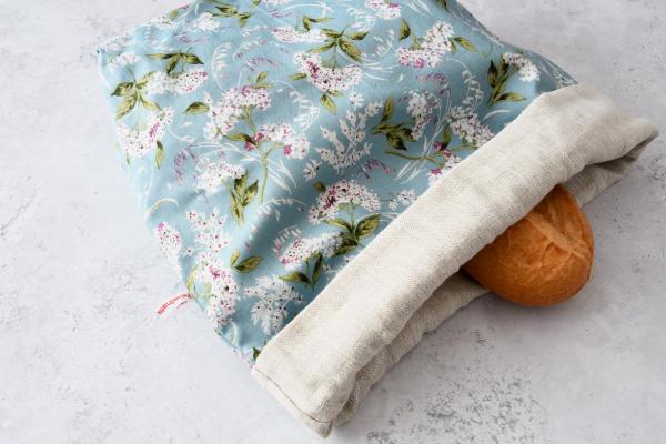 Brotbeutel, Aufbewahren von Brot - "Adelaide dunkel"