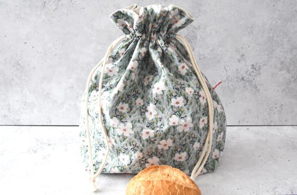 Brotbeutel, Aufbewahrung geschnittenes Brot - "Hanna"