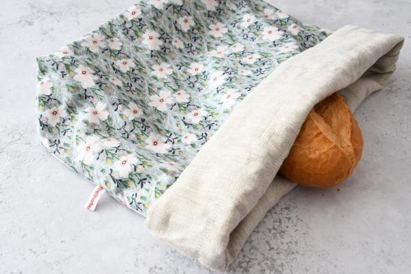 Brotbeutel, Aufbewahrung geschnittenes Brot - "Hanna"