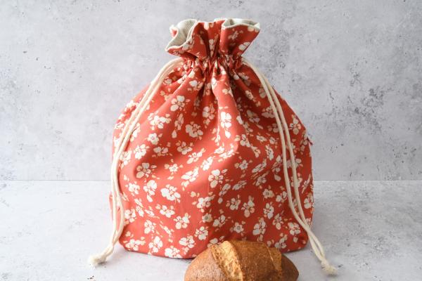 Brotbeutel, Aufbewahren von Brot - "Fleur"