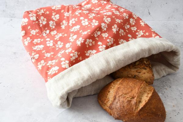 Brotbeutel, Aufbewahren von Brot - "Fleur"
