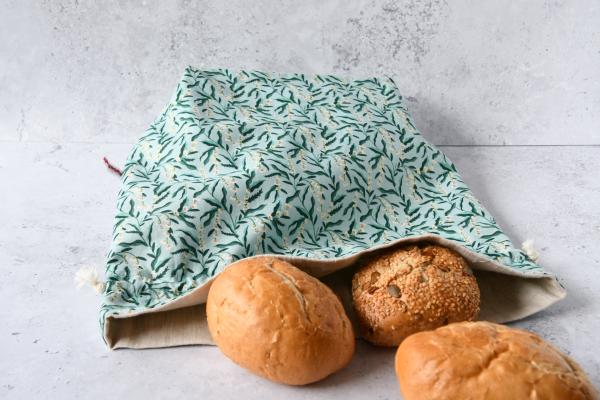 Brotbeutel, Brotkorb, Brot Aufbewahrung - "Elvira"