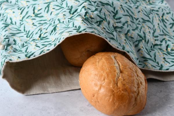 Brotbeutel, Brotkorb, Brot Aufbewahrung - "Elvira"