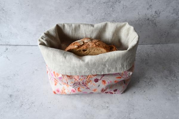 Brotbeutel, Brotkorb, Brot aufbewahren- "Fantasie"