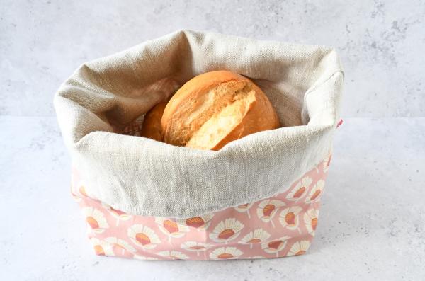 Brotbeutel, Brotkorb, Nachhaltig leben - "Margarethe"