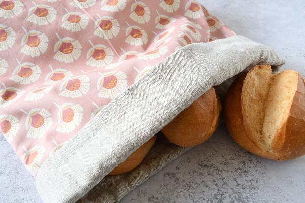 Brotbeutel, Brotkorb, Nachhaltig leben - "Margarethe"