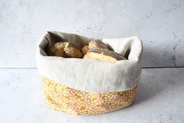 Brotbeutel, Brotkorb, Brot lagern - "Akiko"
