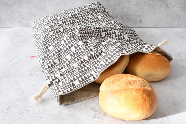 Brotbeutel, Brotkorb, Handgemacht mit Liebe - "Mia"