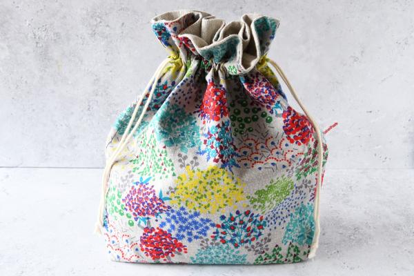 Brotbeutel, Brotkorb, zero waste - "Ayaka"