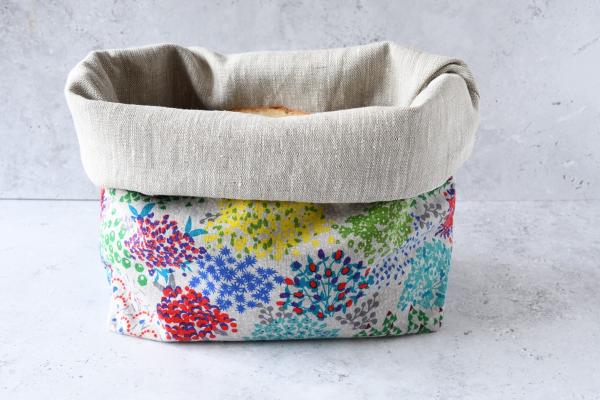 Brotbeutel, Brotkorb, zero waste - "Ayaka"