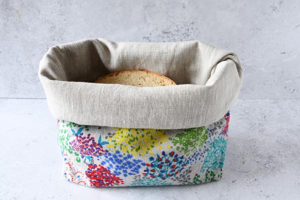 Brotbeutel, Brotkorb, zero waste - "Ayaka"