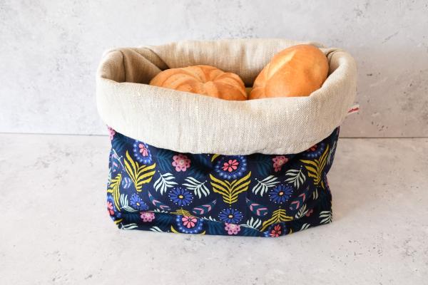 Brotbeutel, Brotkorb, Aufbewahrung Brot - "Livia"