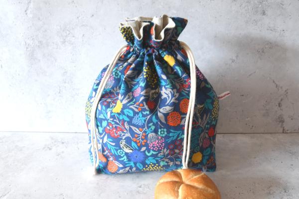 Brotbeutel, Brotkorb, Aufbewahrung frisches Brot - "Akiko"