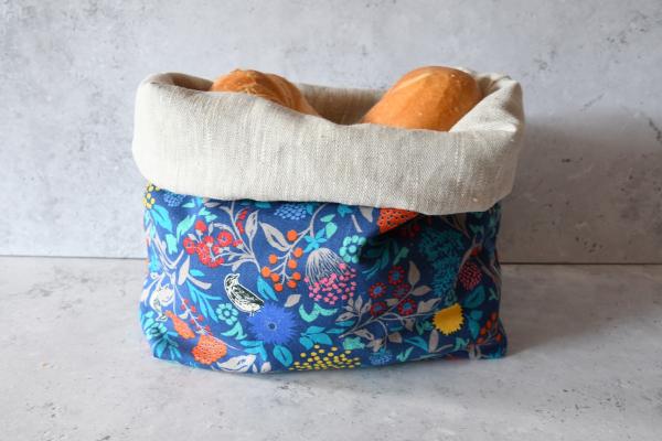 Brotbeutel, Brotkorb, Aufbewahrung frisches Brot - "Akiko"