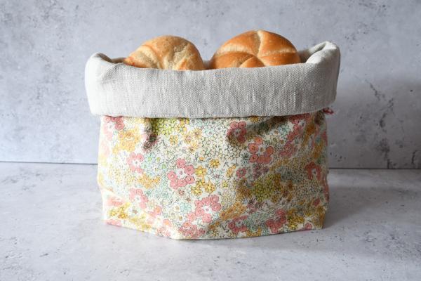 Brotbeutel, Brotkorb, Aufbewahrung geschnittenes Brot - "Hikari"